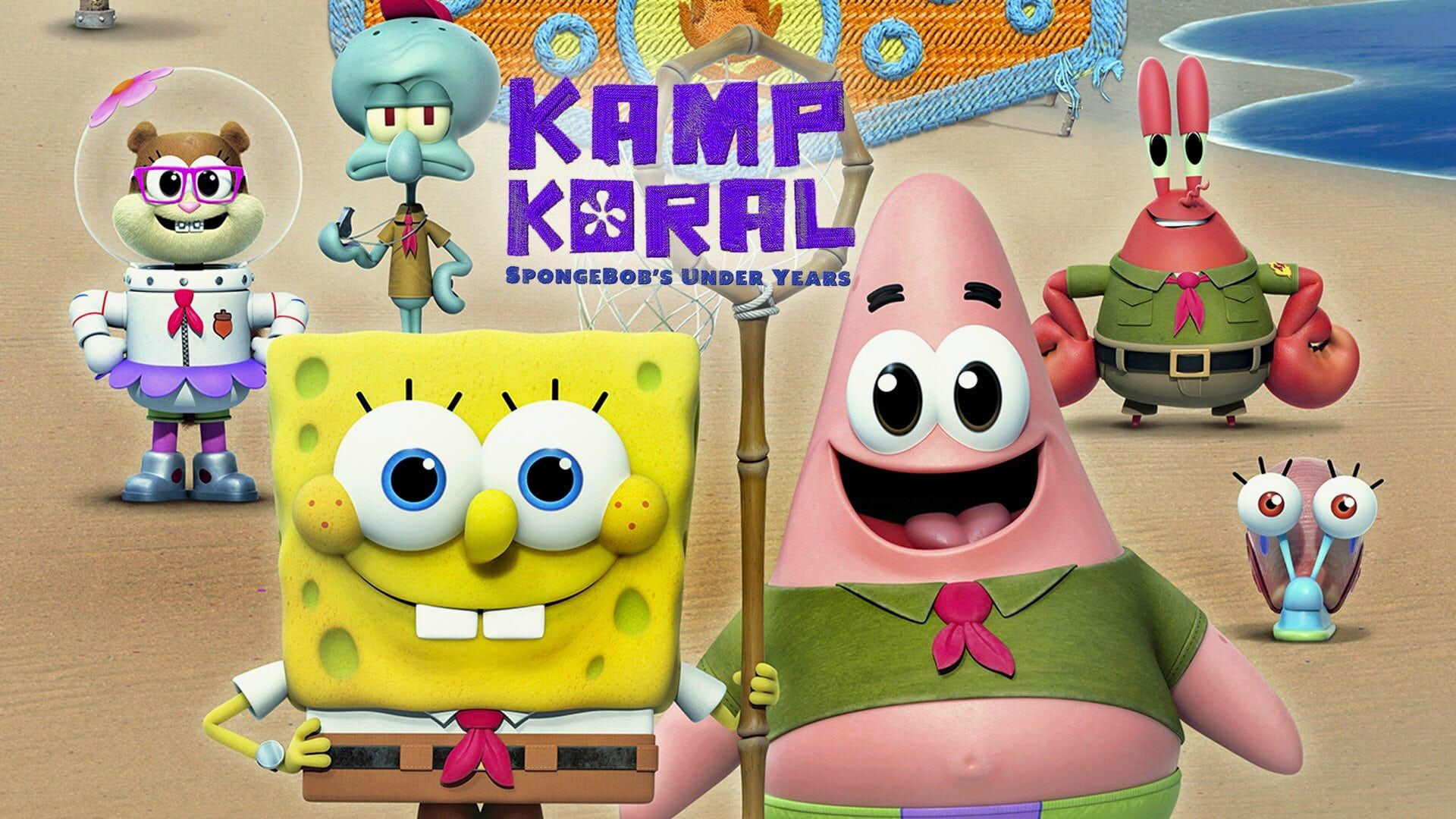 Show Kamp Koral: SpongeBob's Under Years