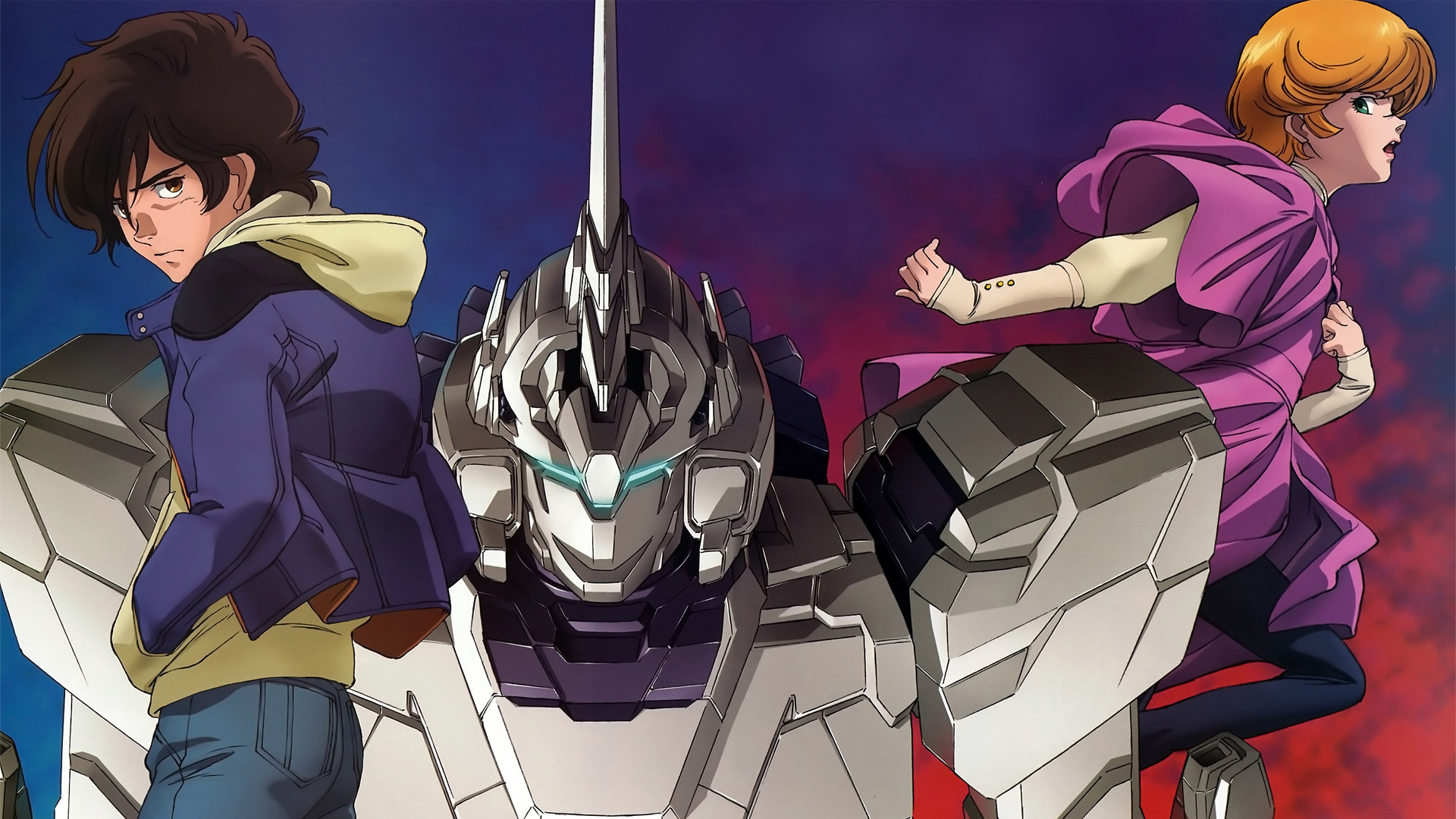 Anime Mobile Suit Gundam Unicorn RE:0096