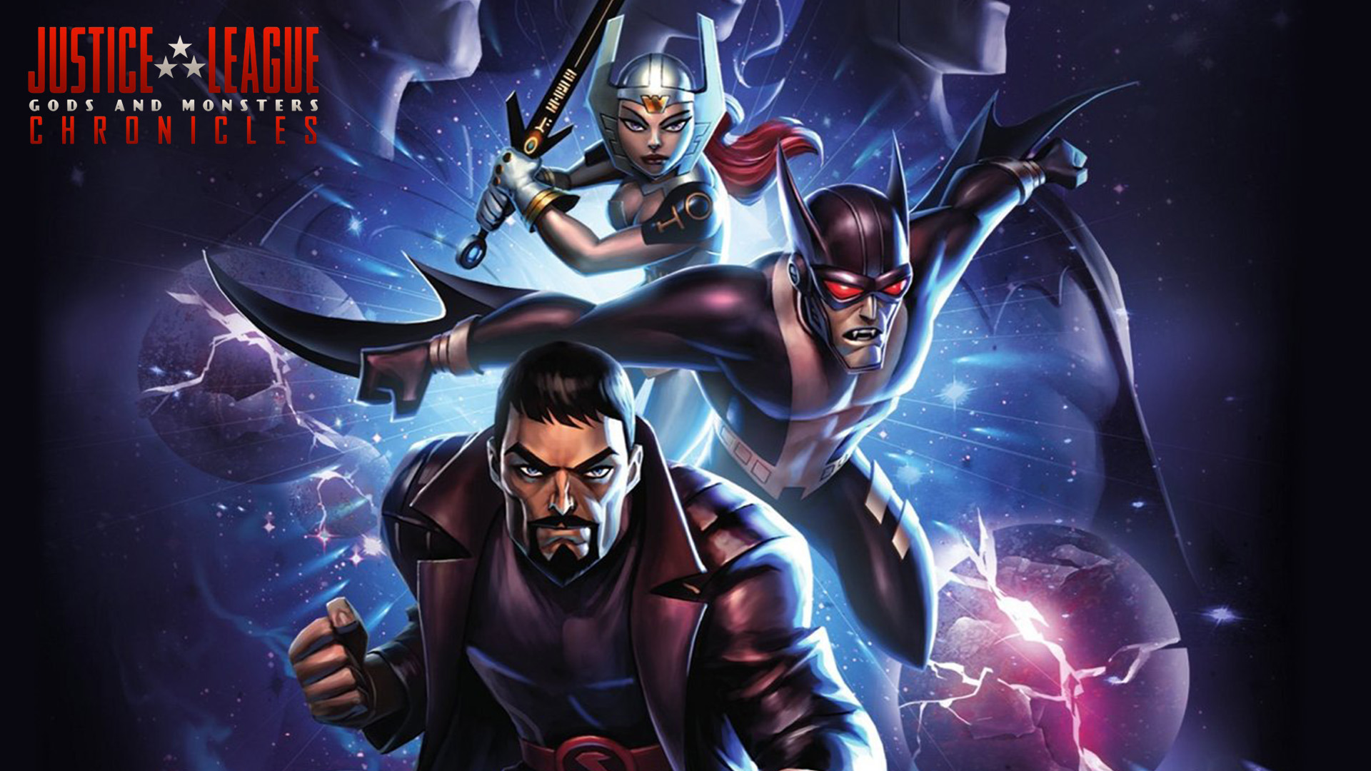 Show Justice League: Gods and Monsters Chronicles