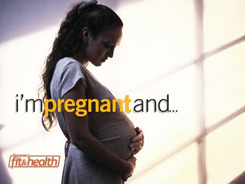 Сериал I'm Pregnant and…