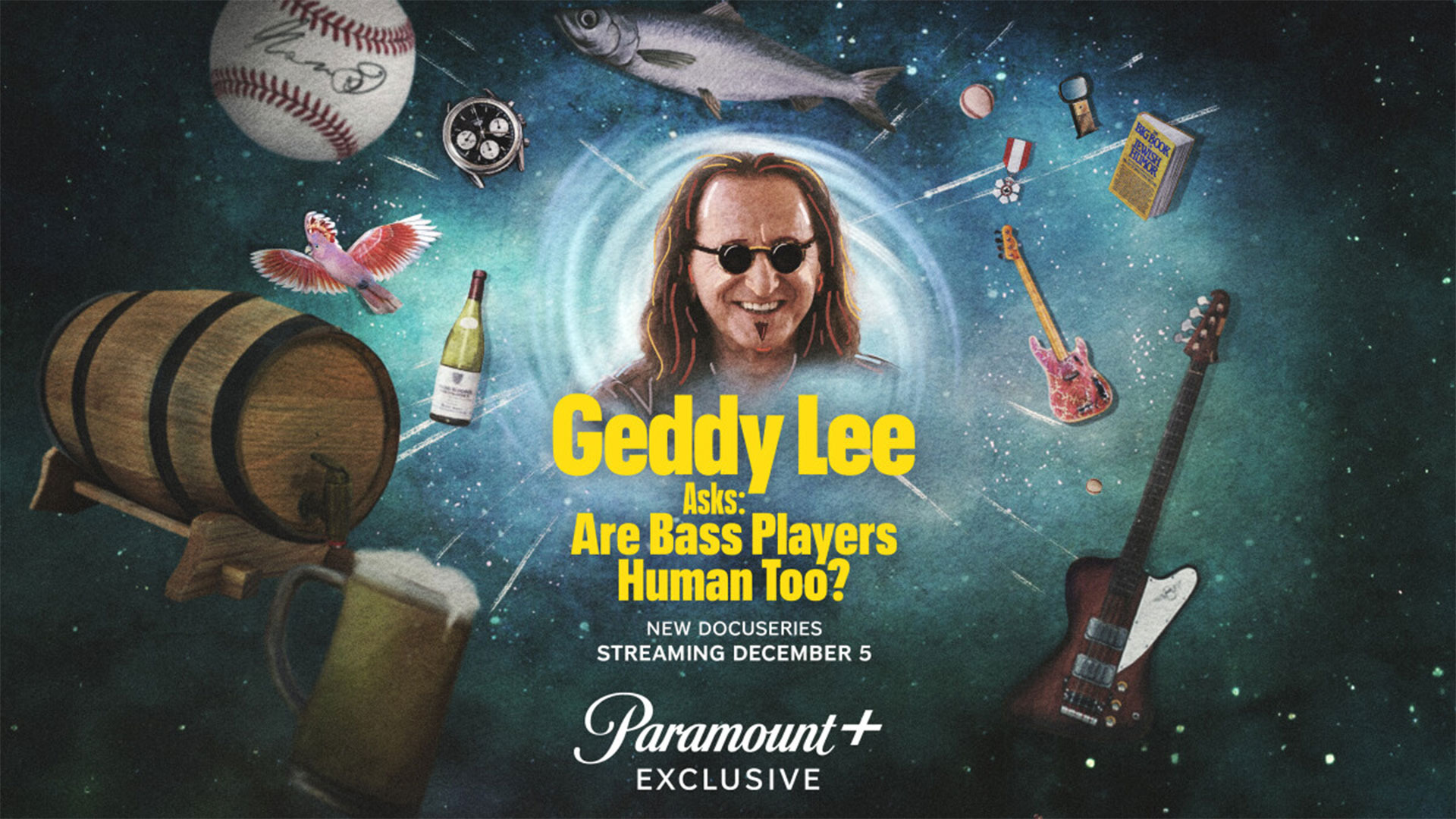 Show Geddy Lee Asks: Are Bass Players Human Too?