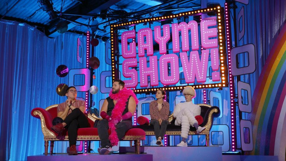 Сериал Gayme Show