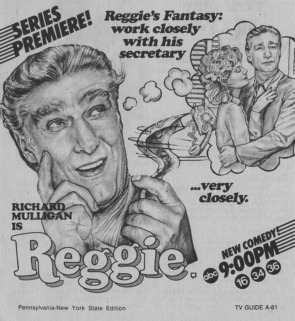 Сериал Reggie