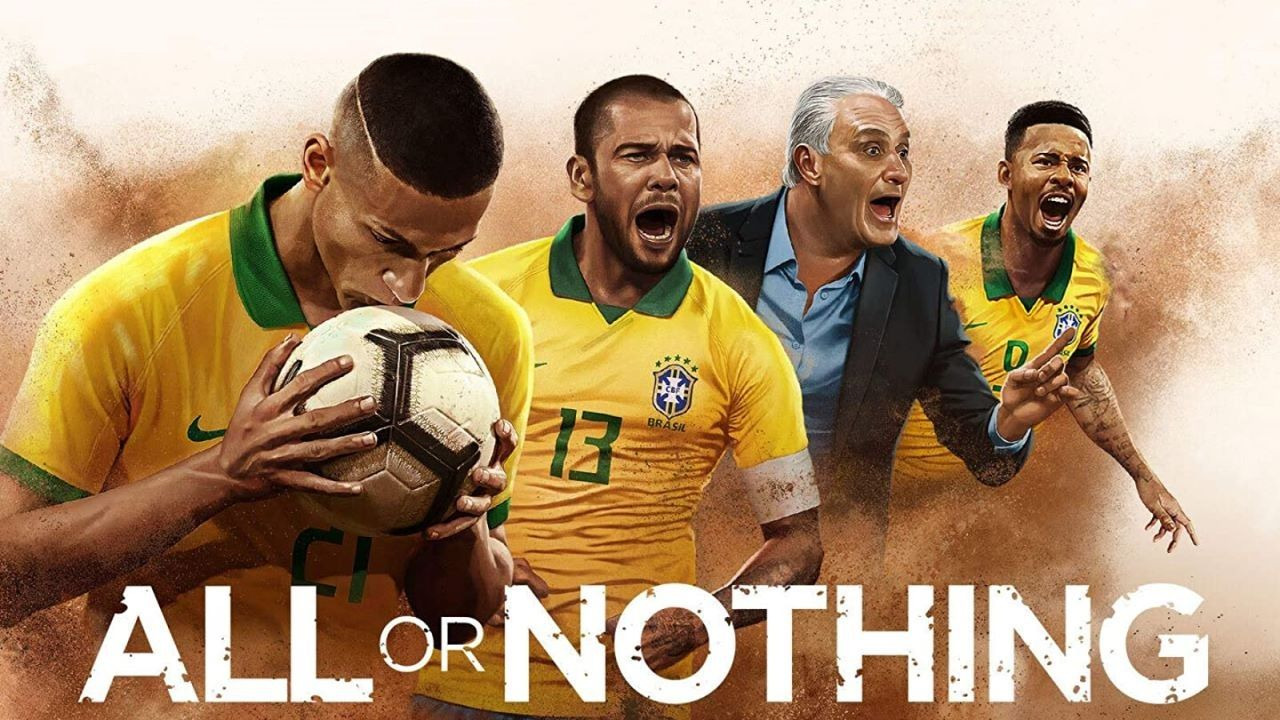Сериал Все или ничего: сборная Бразилии