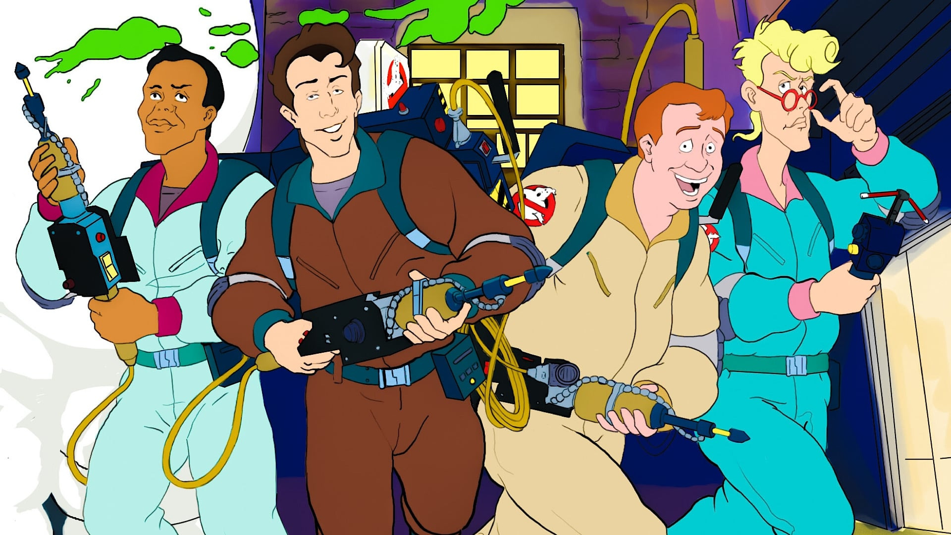 Show The Real Ghostbusters