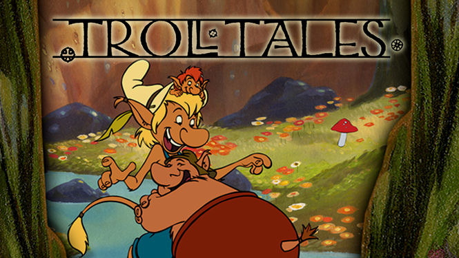 Cartoon Troll Tales