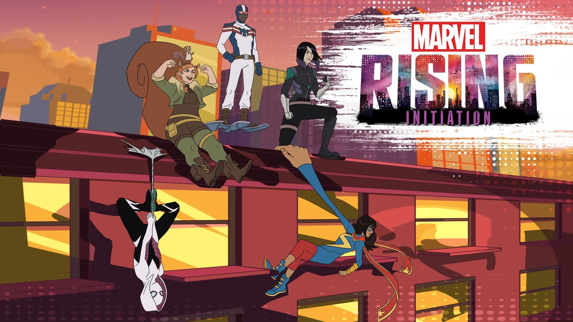 Show Marvel Rising: Initiation