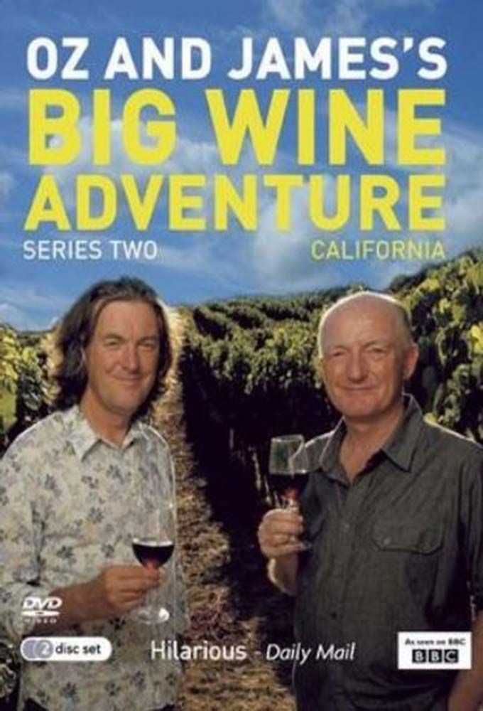 Сериал Oz and James's Big Wine Adventure