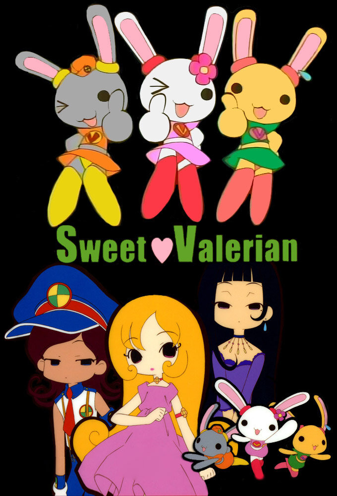 Anime Sweet Valerian