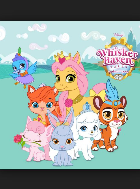 Сериал Whisker Haven Tales with the Palace Pets