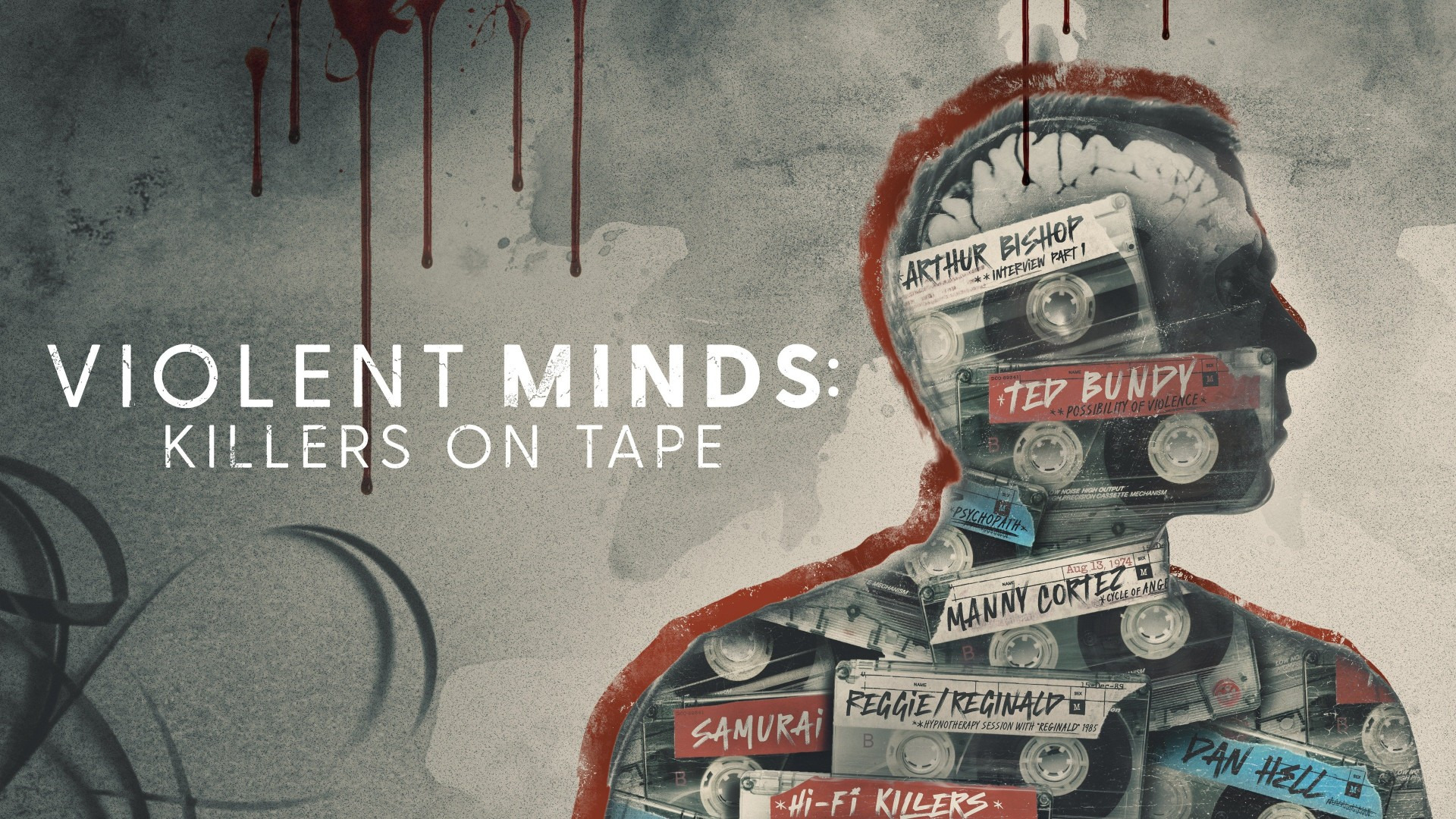 Show Violent Minds: Killers on Tape