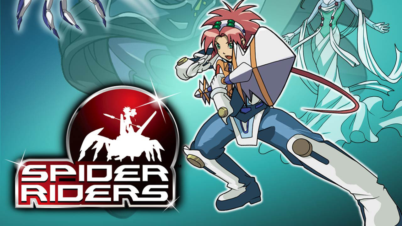 Anime Spider Riders 