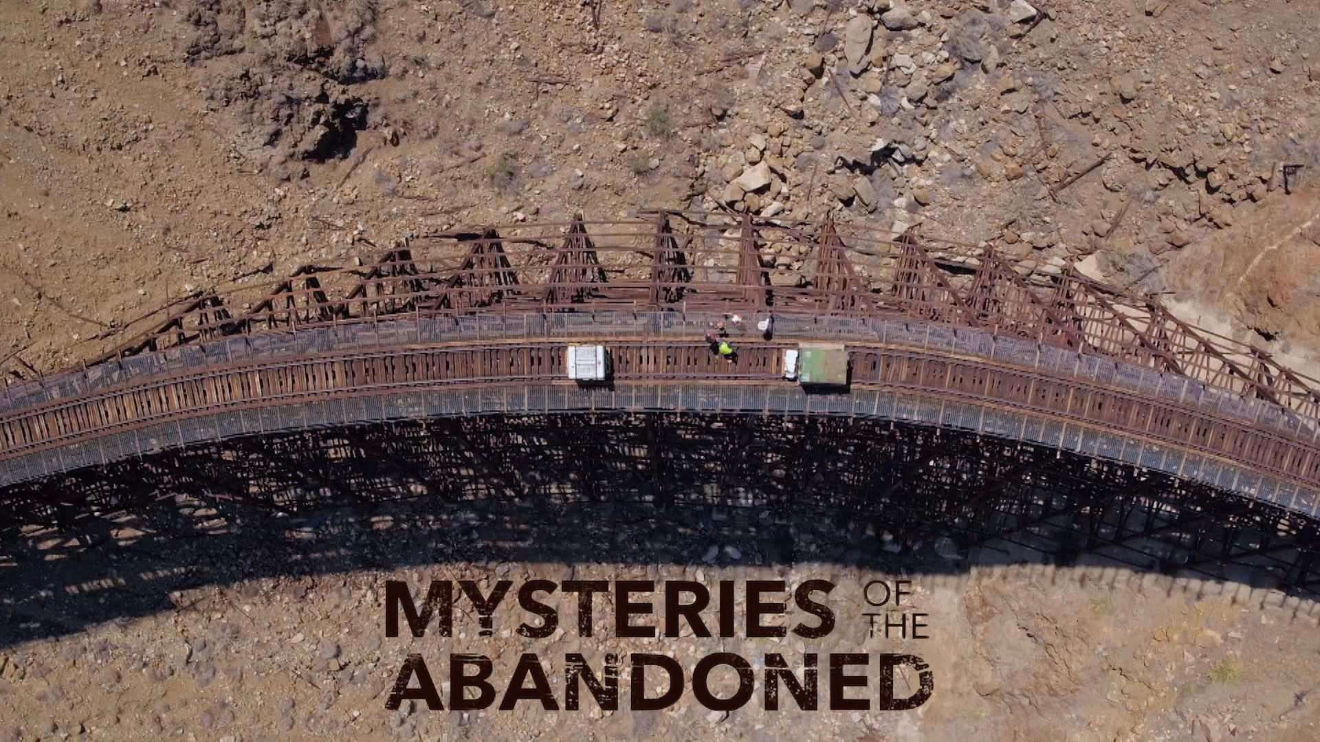 Сериал Mysteries of the Abandoned