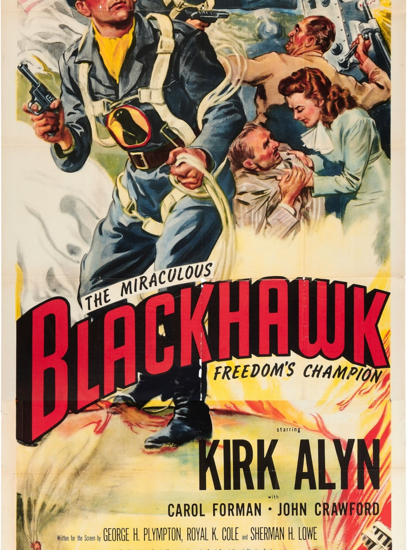 Show Blackhawk: Fearless Champion of Freedom
