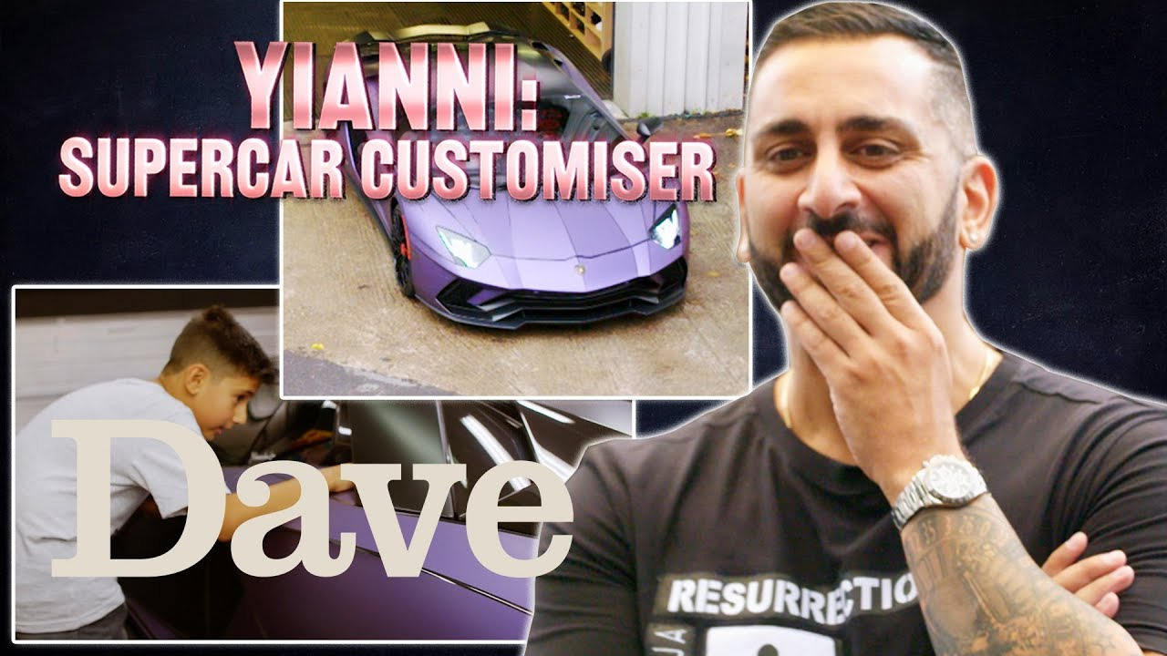 Show Yianni: Supercar Customiser