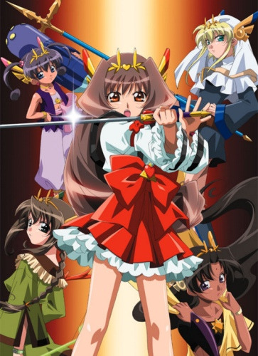 Anime The Cosmopolitan Prayers