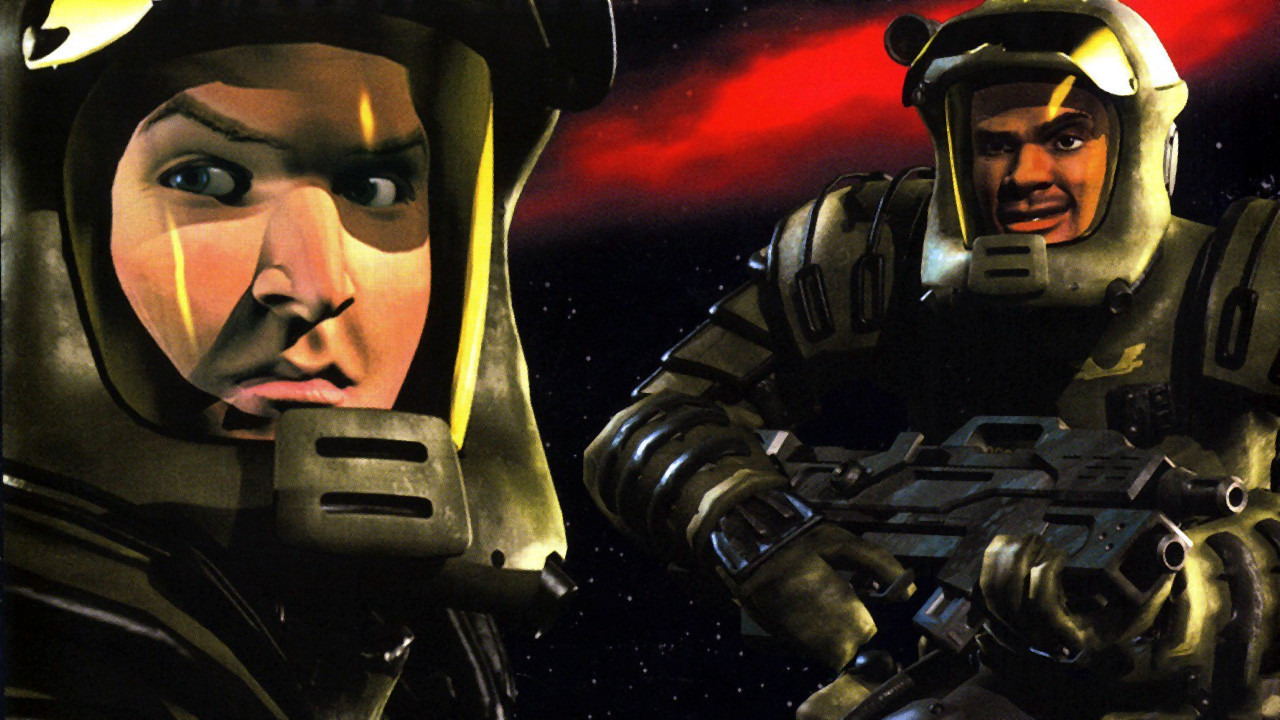 Show Roughnecks: Starship Troopers Chronicles