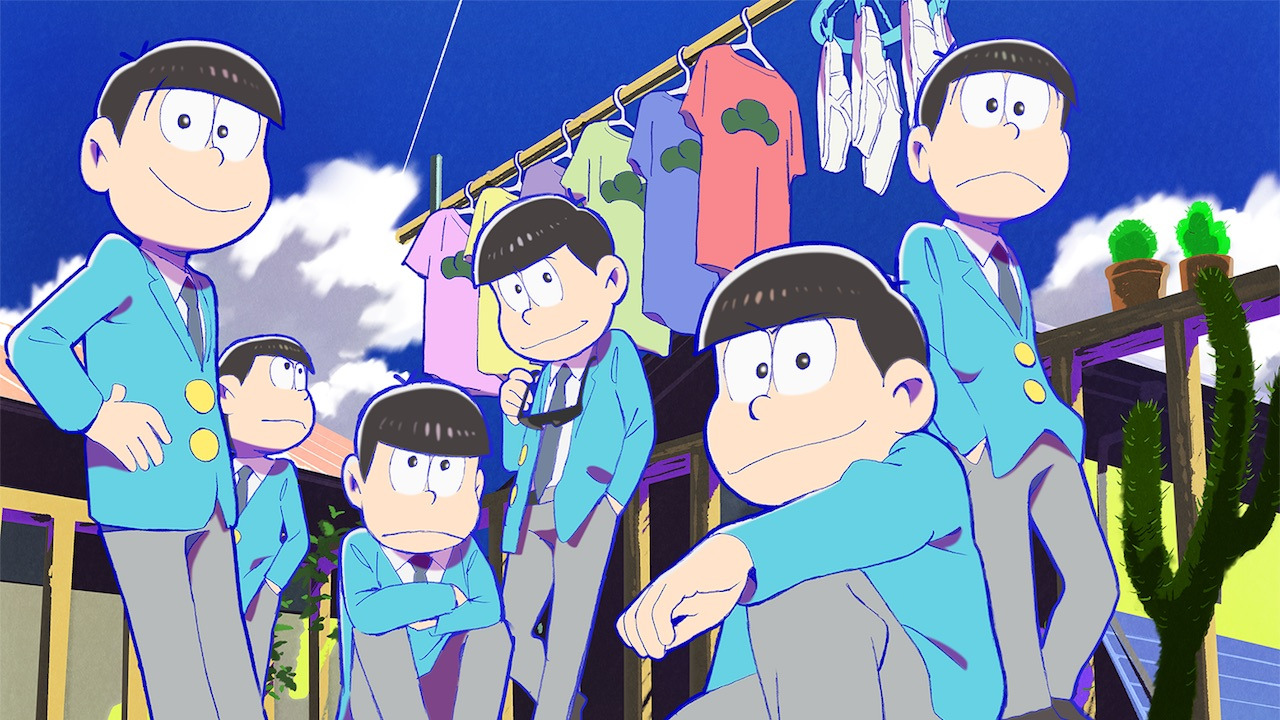 Anime Osomatsu-san