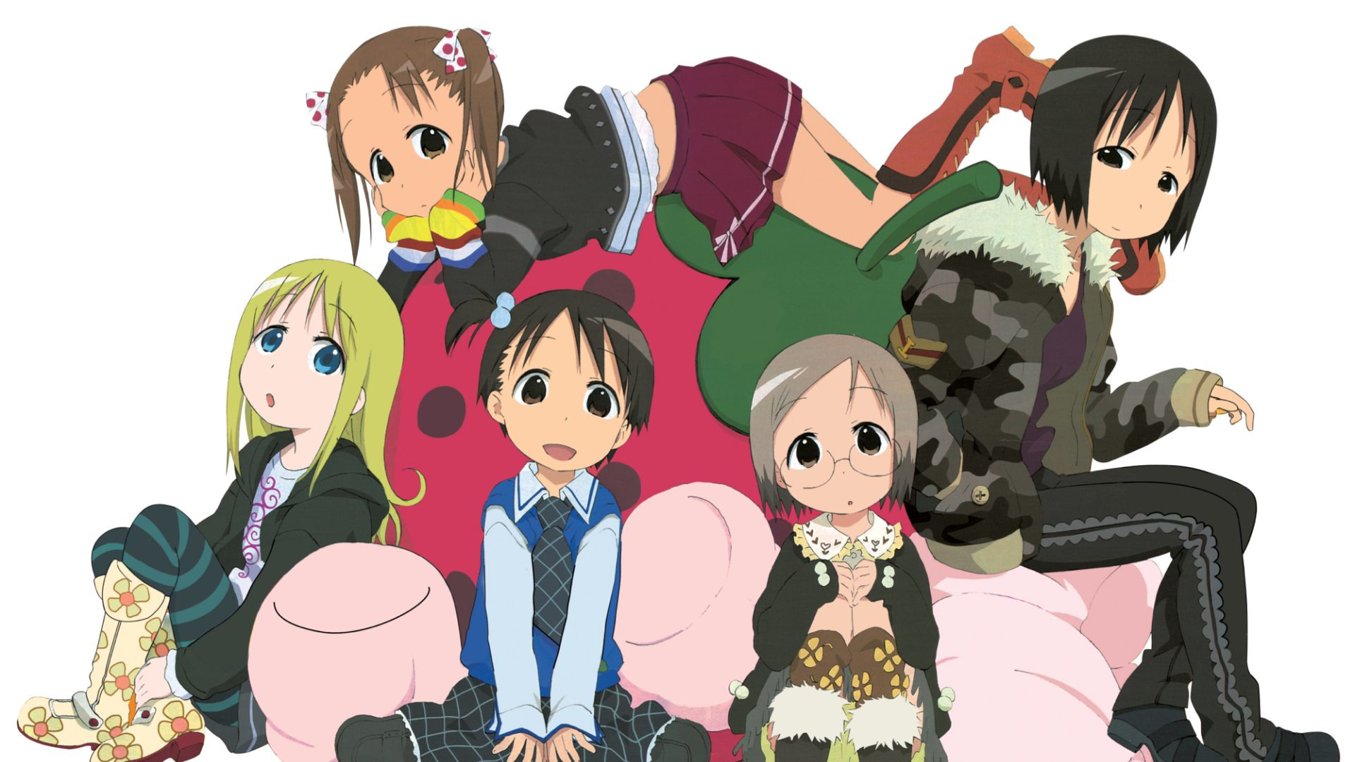 Anime Strawberry Marshmallow