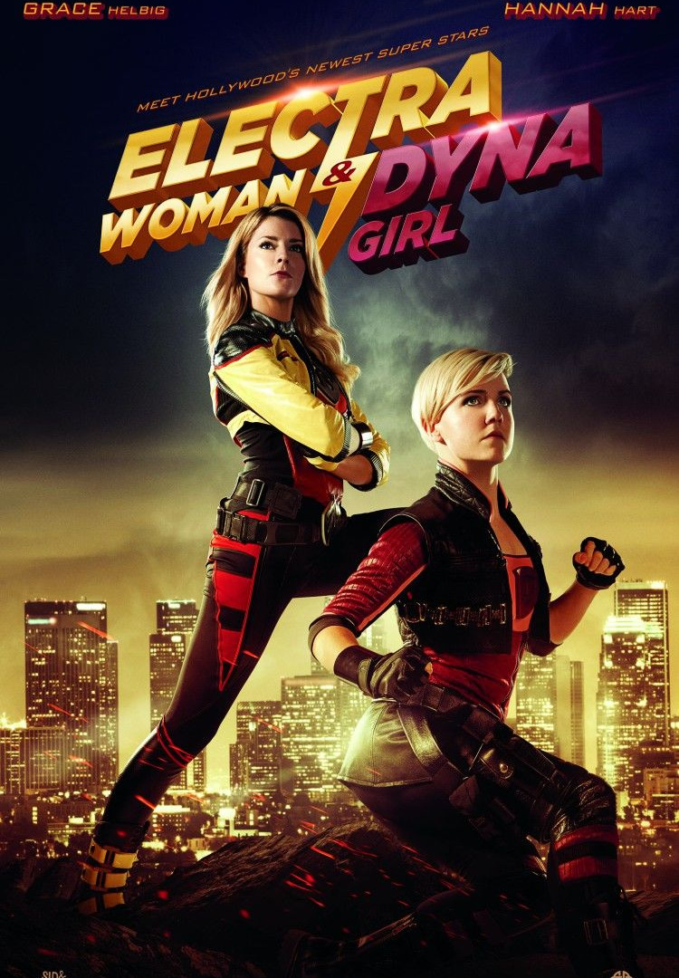 Show Electra Woman & Dyna Girl