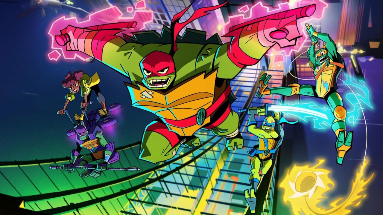 Show Rise of the Teenage Mutant Ninja Turtles