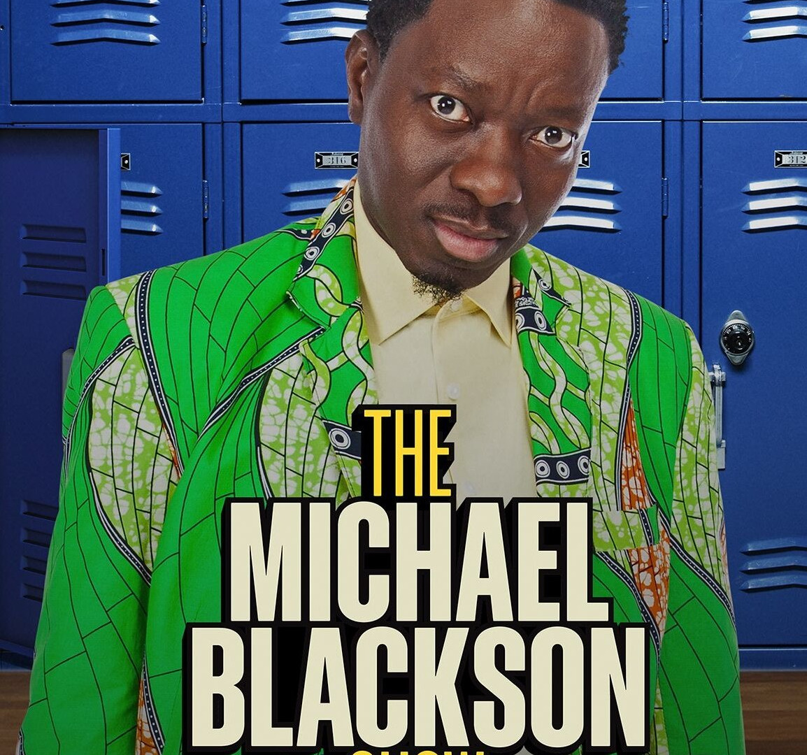 Сериал The Michael Blackson Show