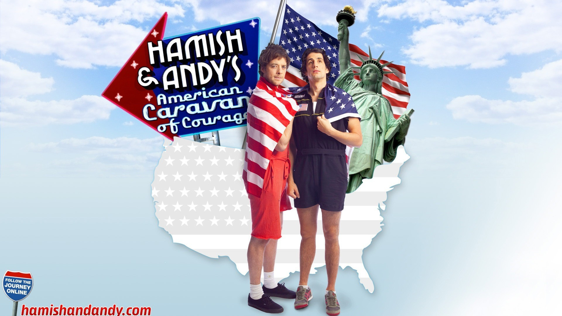 Сериал Hamish & Andy's Caravan of Courage