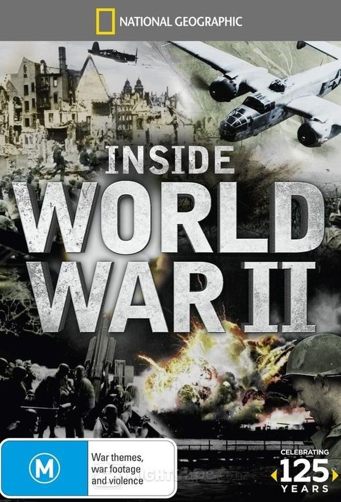 Сериал Inside World War II