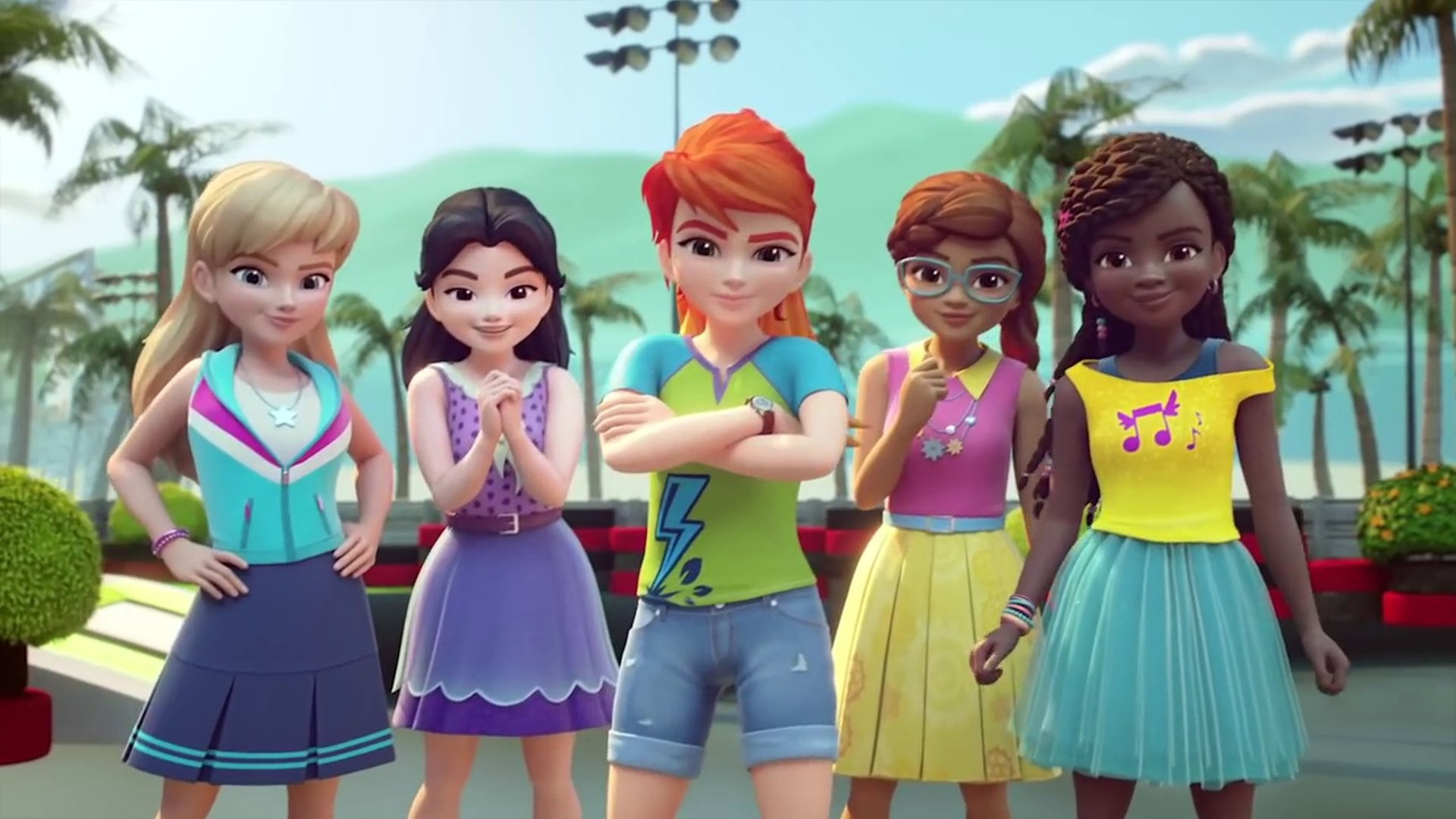 Show LEGO Friends: Girls on a Mission