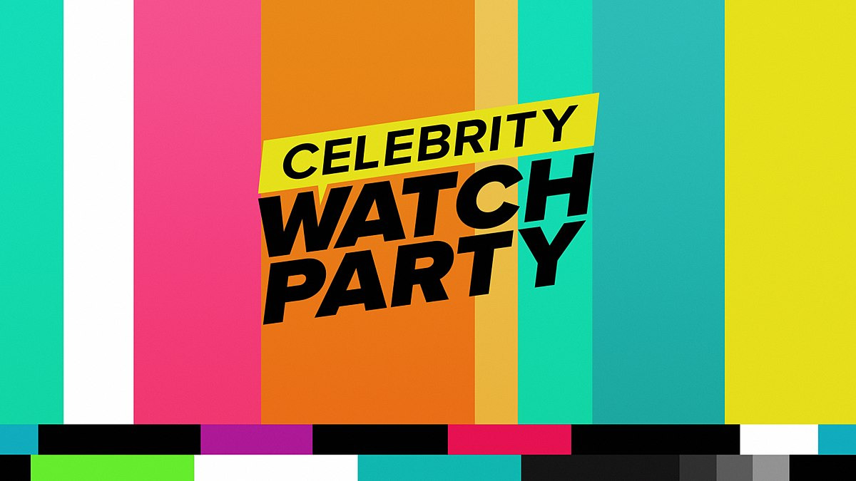 Сериал Celebrity Watch Party