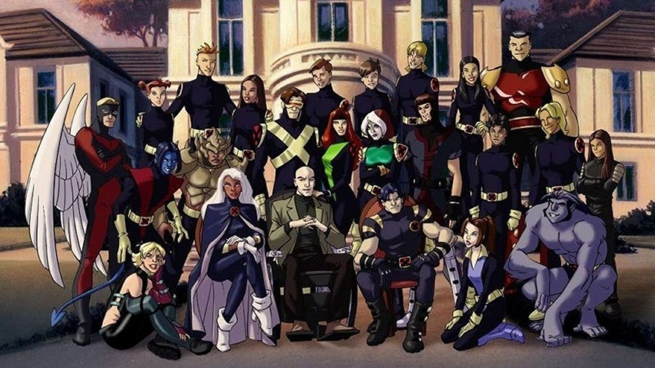 Show X-Men: Evolution