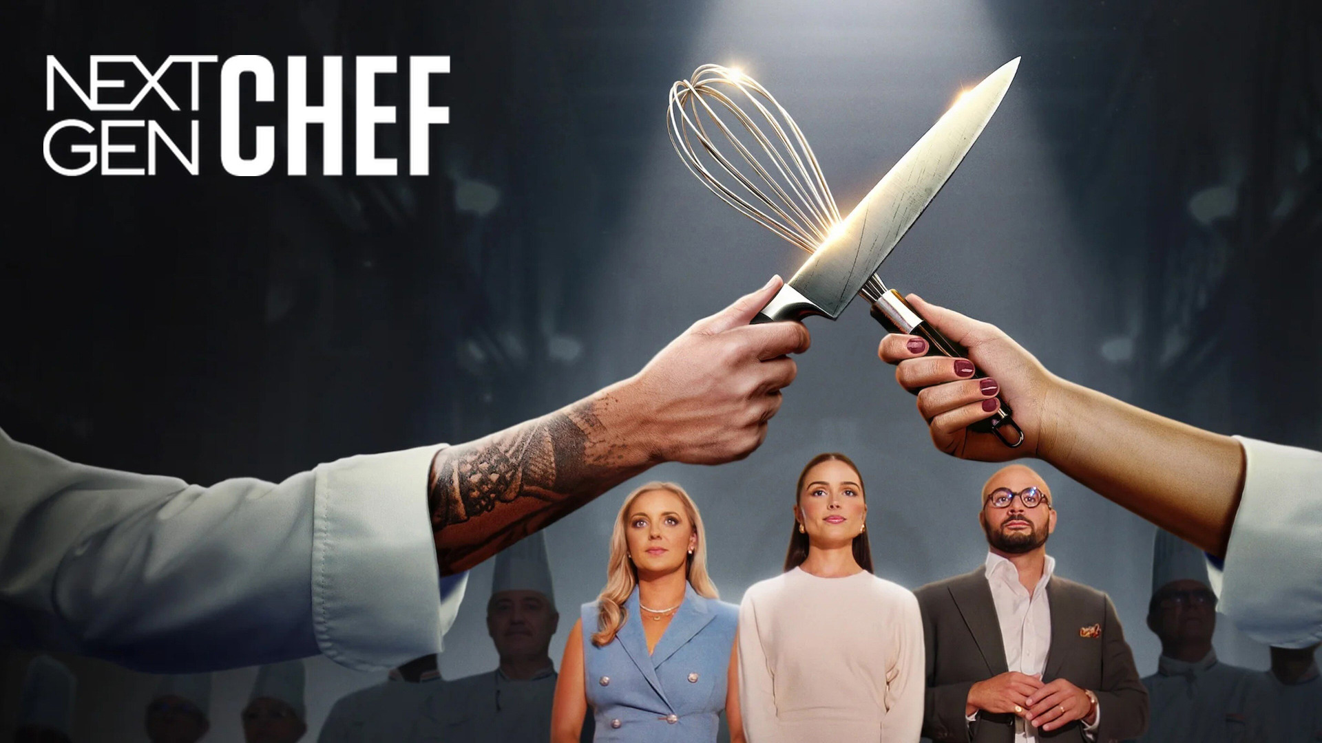 Сериал Шеф-повар нового поколения