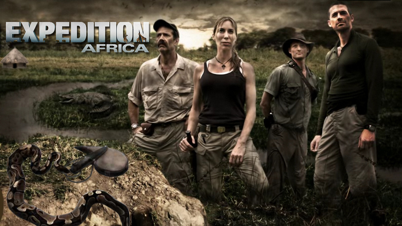 Сериал Expedition Africa