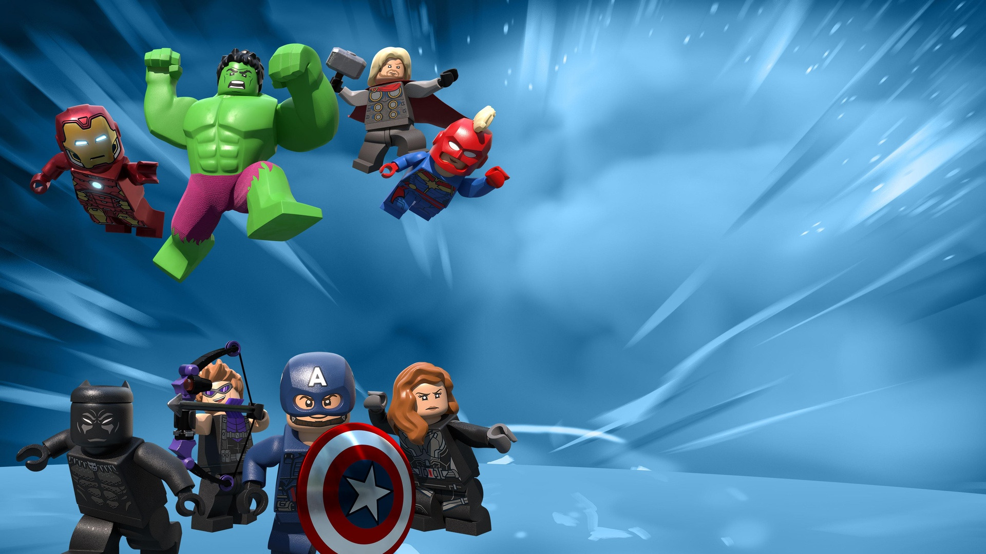 Show LEGO Marvel Avengers: Climate Conundrum