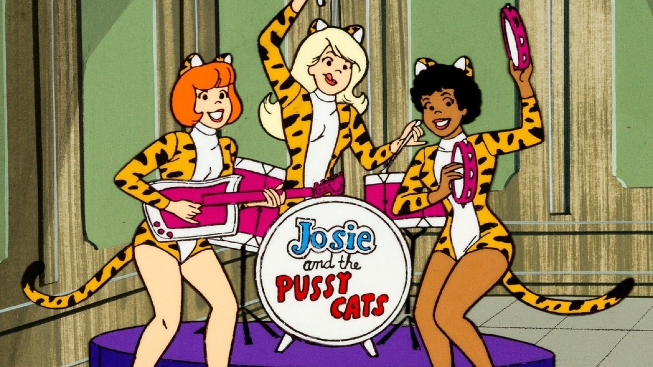 Cartoon Josie and the Pussycats