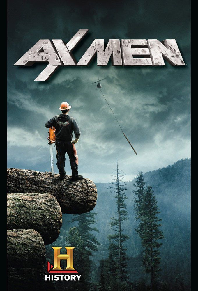 Сериал AX Men: Logged and Loaded