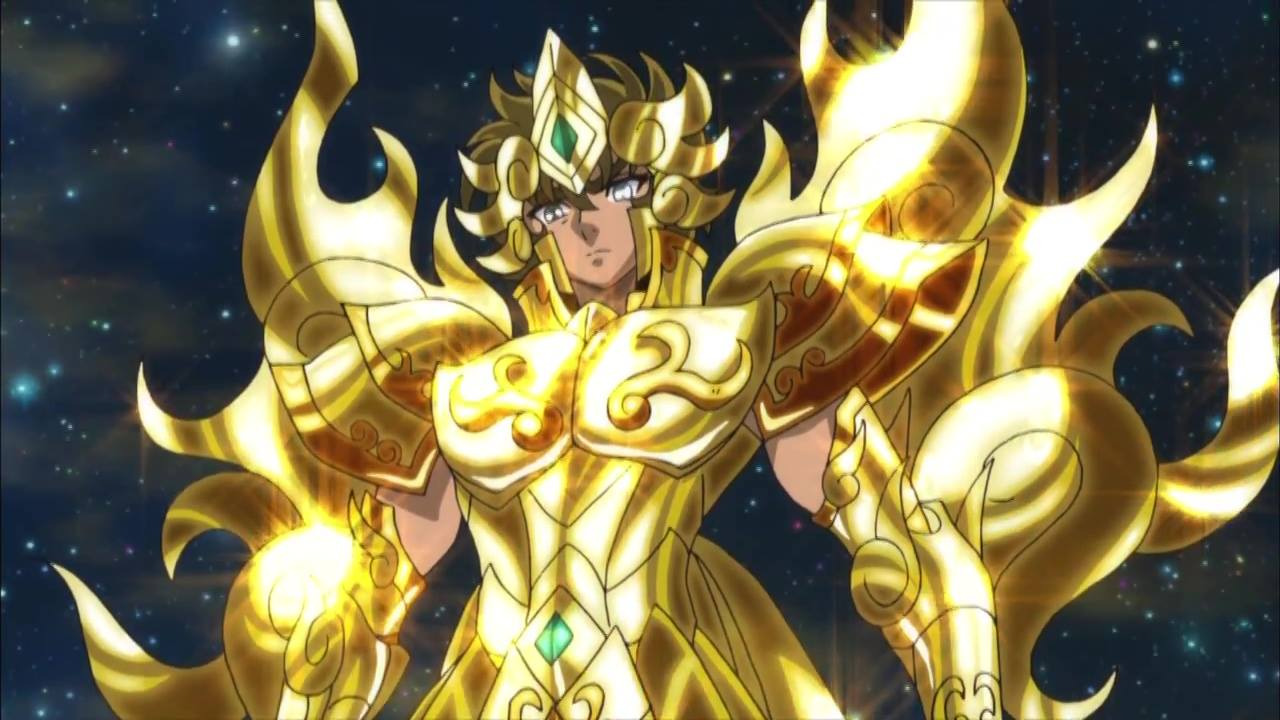 Anime Saint Seiya: Soul of Gold