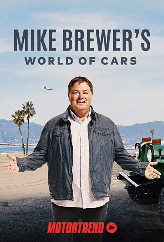 Show Mike Brewer's World of Cars