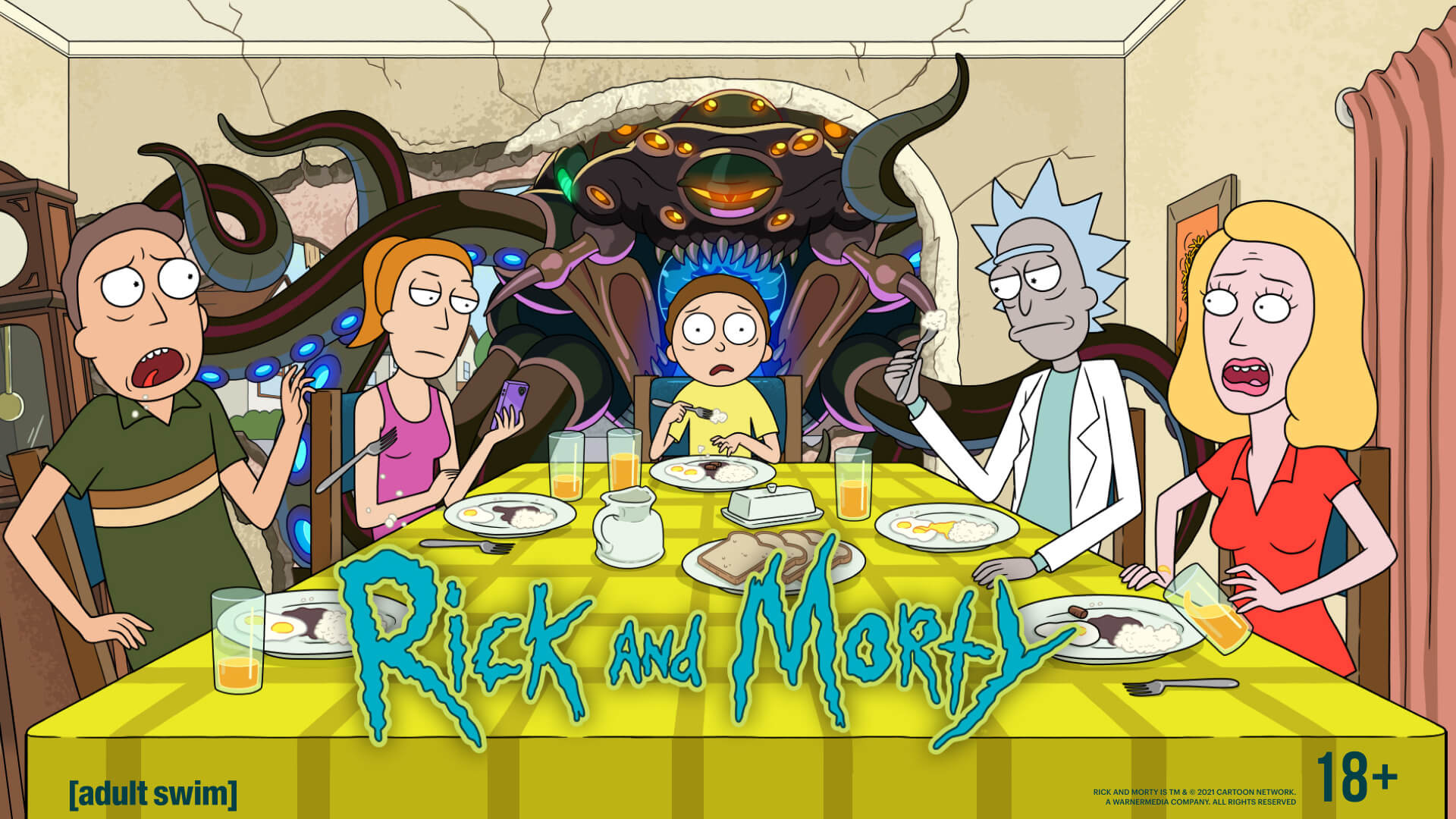 Show Rick and Morty