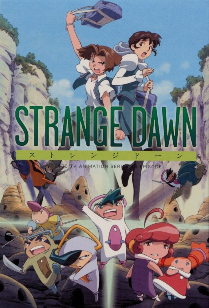 Anime Strange Dawn