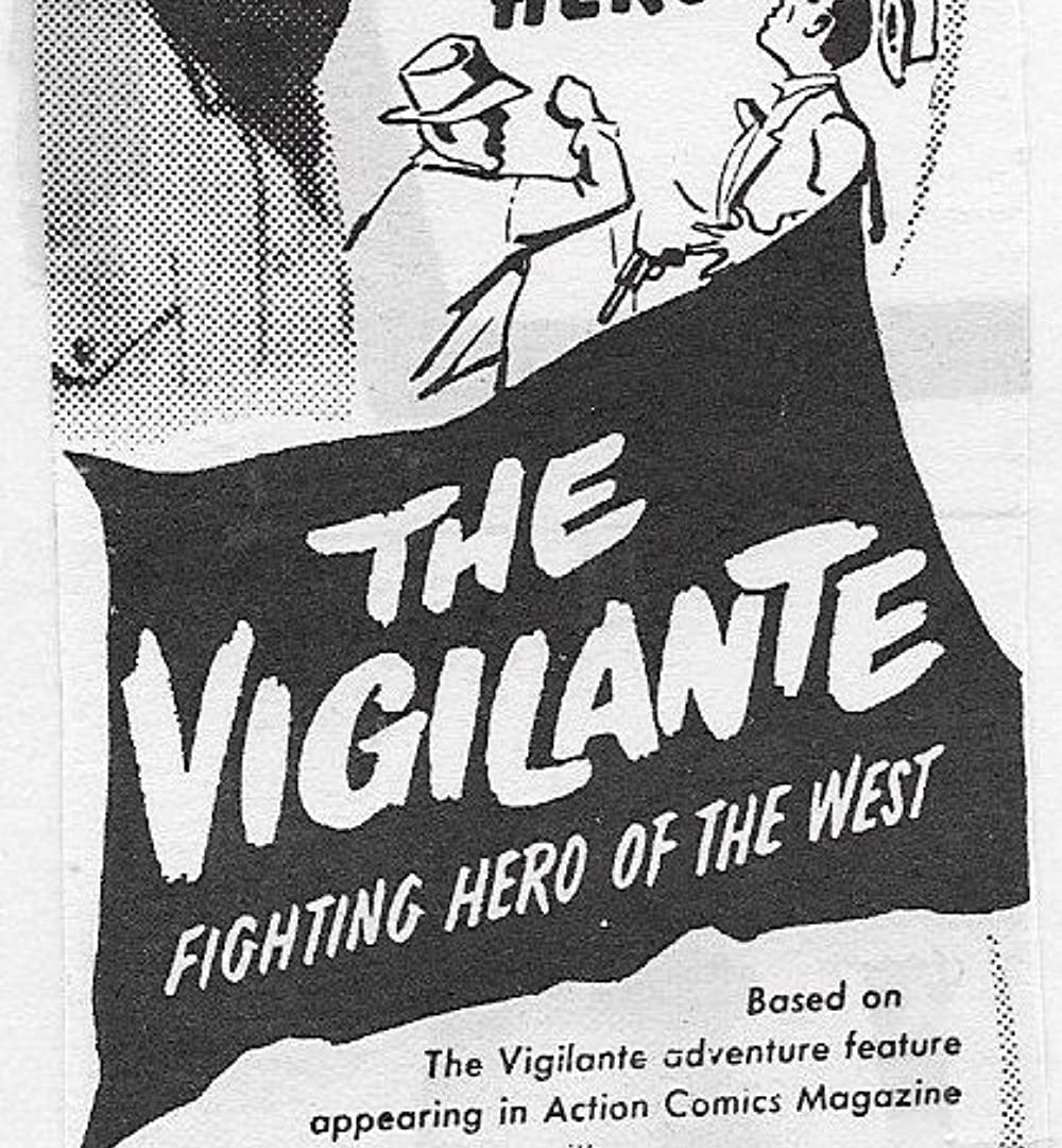 Show The Vigilante: Fighting Hero of the West