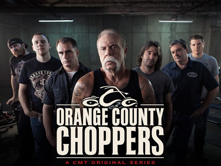 Сериал Orange County Choppers