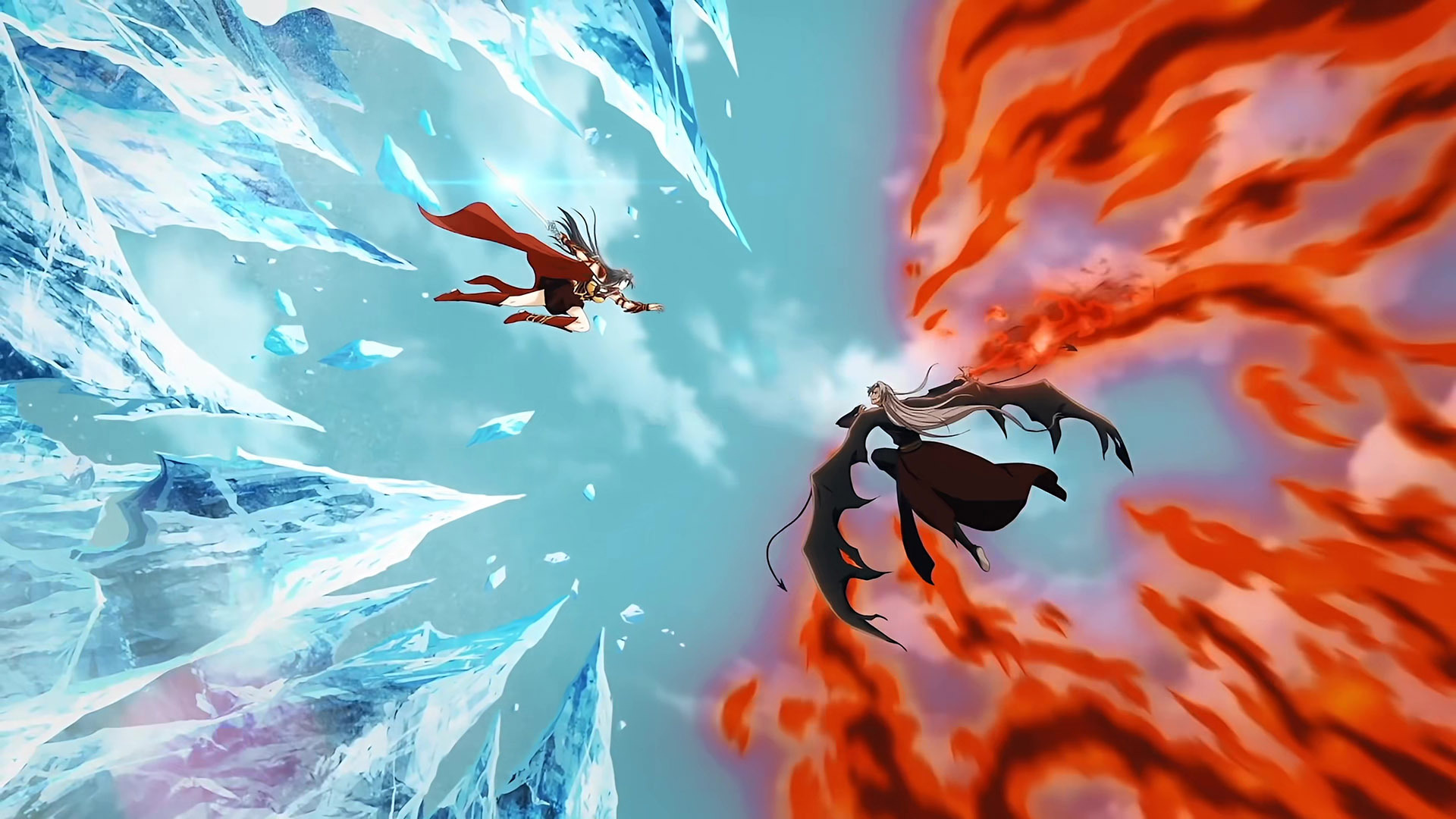 Аниме Разлука орхидеи и повелителя демонов