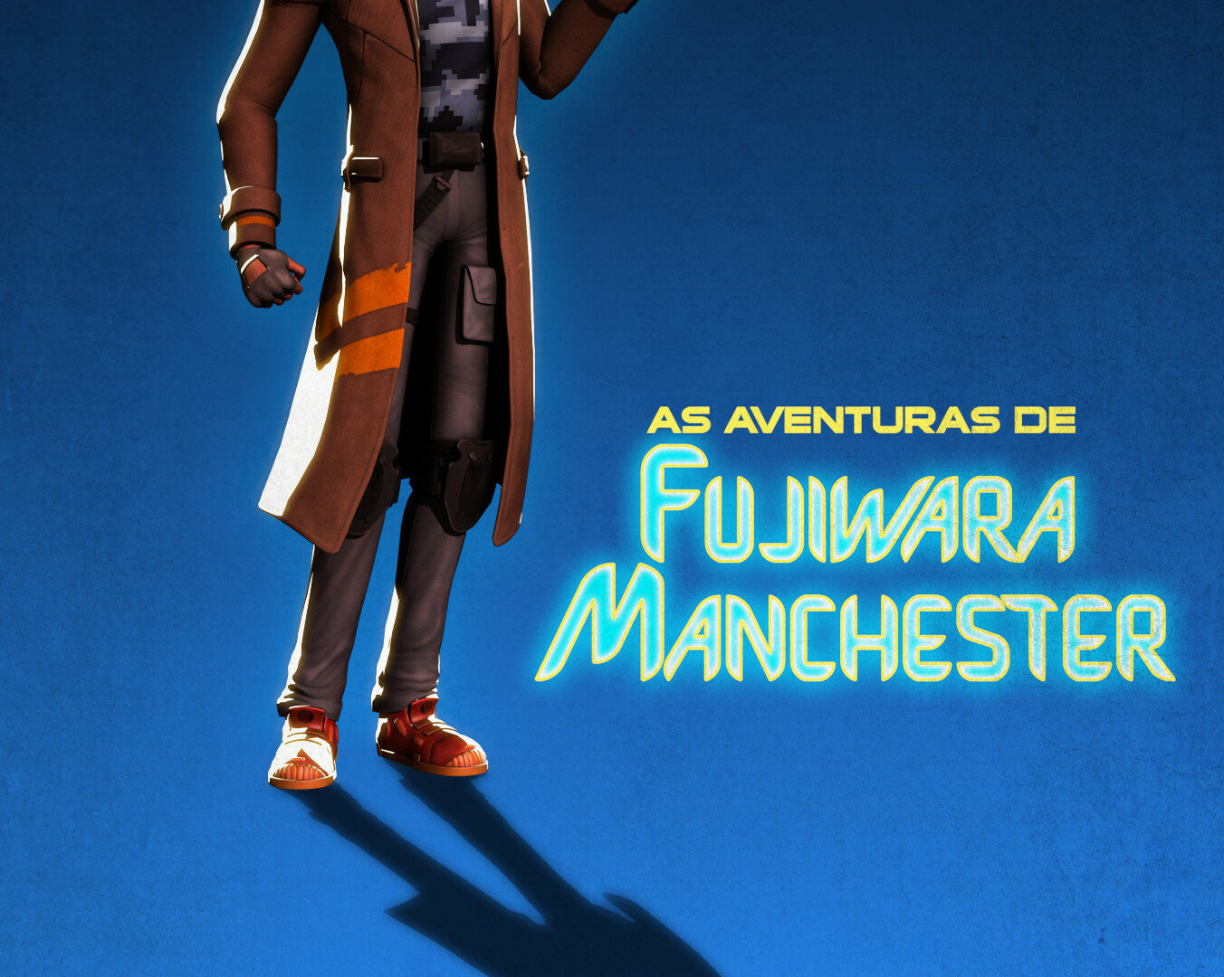 Сериал As Aventuras de Fujiwara Manchester
