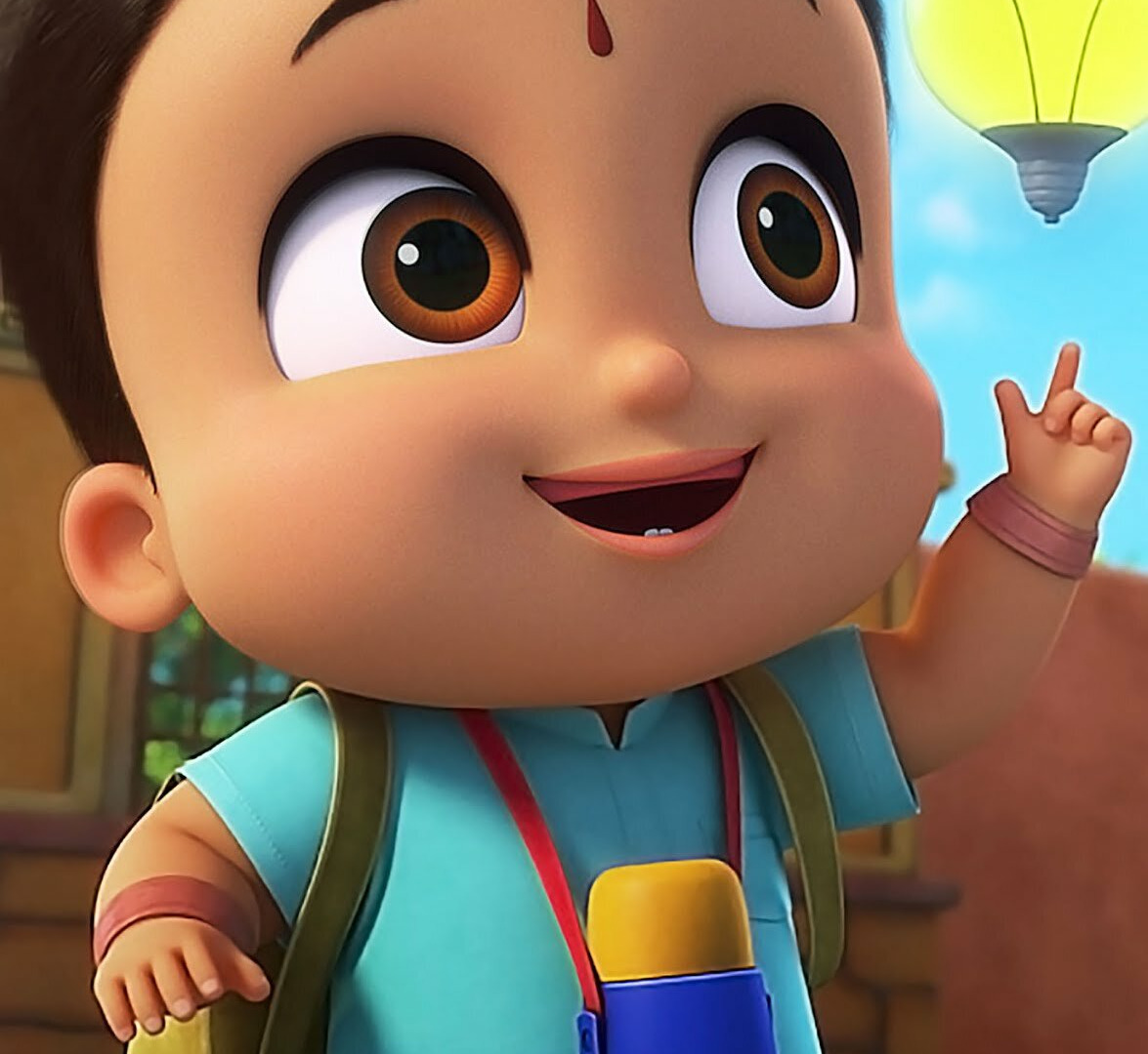 Show Mighty Bheem's Playtime