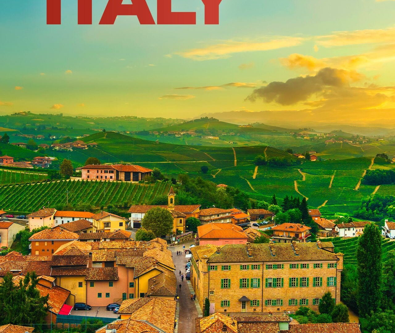 Сериал Aerial Italy