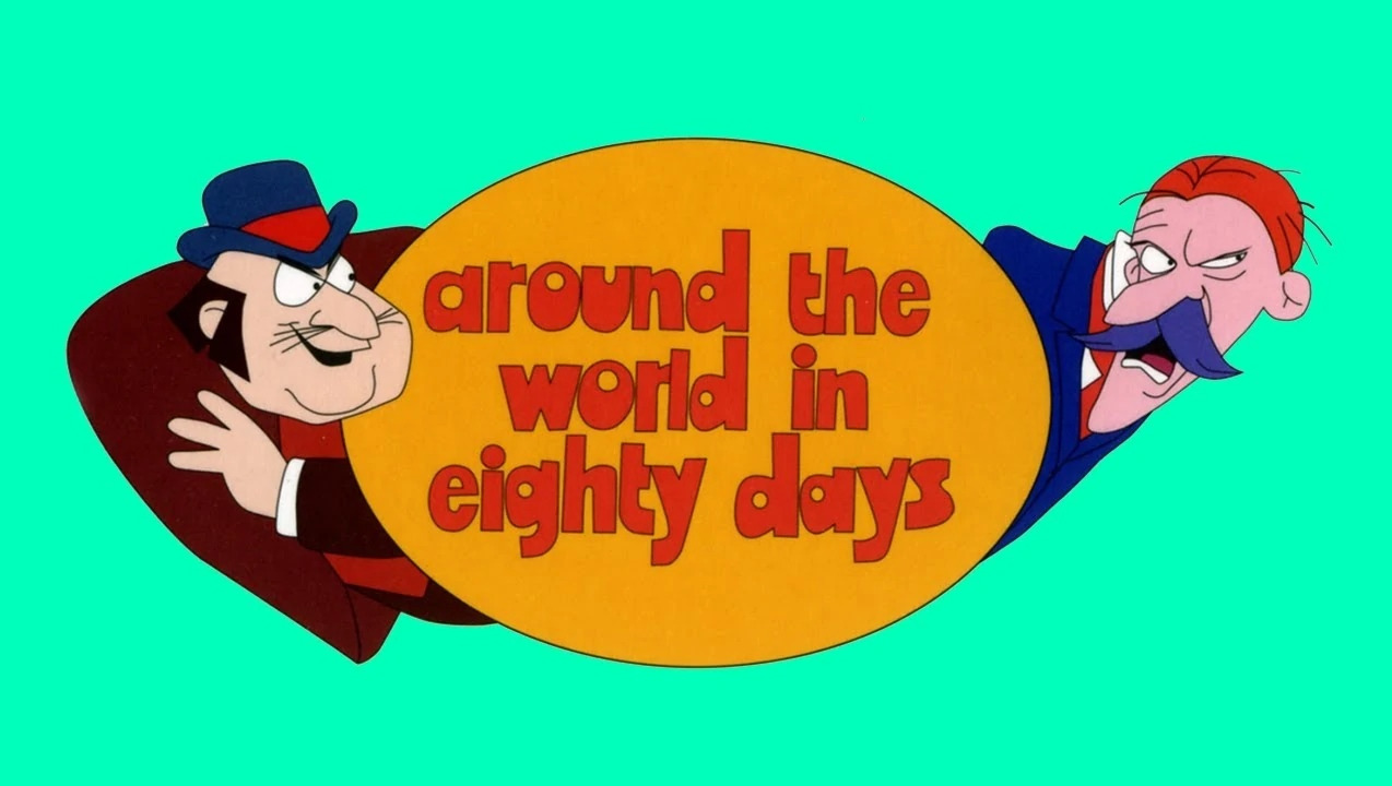 Cartoon Around the World in 80 Days (1972)