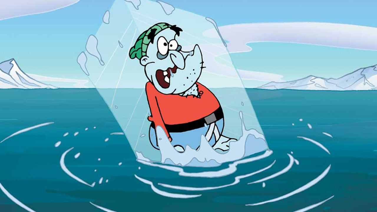 Cartoon Yvon of the Yukon