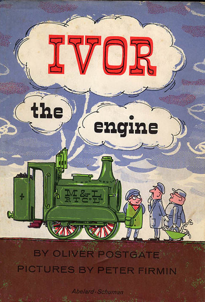 Сериал Ivor the Engine