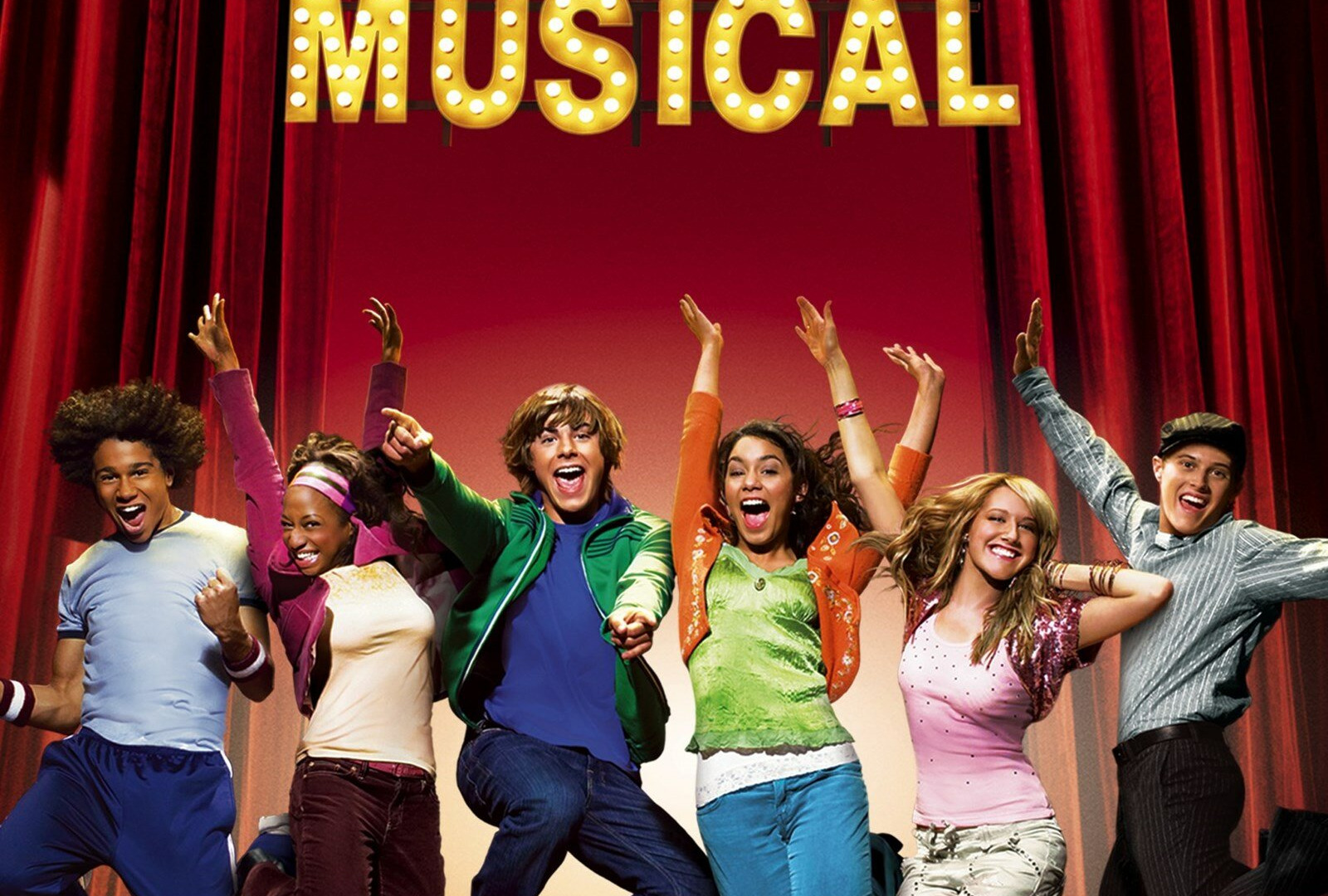 Сериал High School Musical